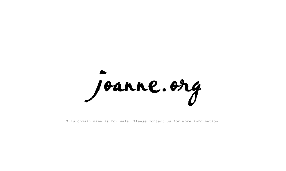 Joanne.org